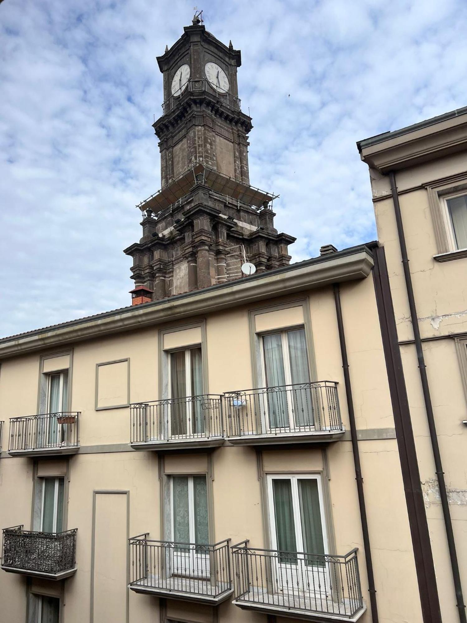 Ferienwohnung La Piazzetta Avellino Exterior foto